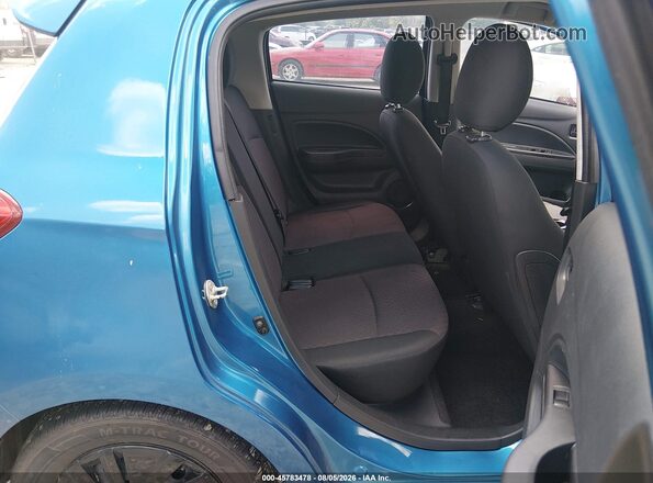 ML32A3HJ3KH007522 2019 MITSUBISHI MIRAGE Blue VIN կոդի պիտակի տեսք