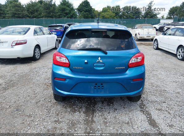 ML32A3HJ3KH007522 2019 MITSUBISHI MIRAGE Blue 