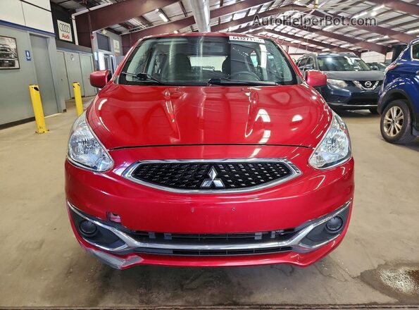 ML32A3HJ3LH001124 2020 MITSUBISHI MIRAGE Red Front view