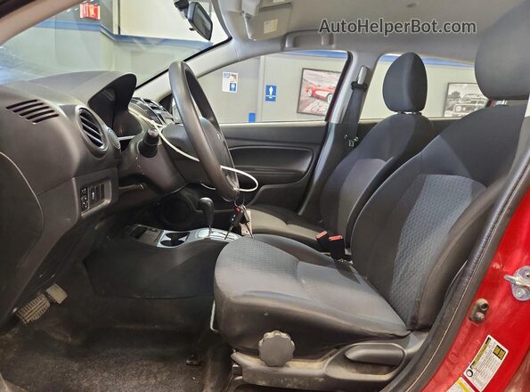 ML32A3HJ3LH001124 2020 MITSUBISHI MIRAGE Red Front interior view
