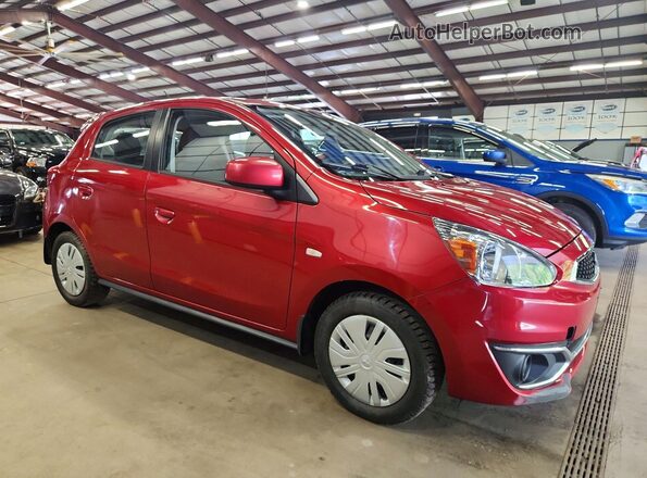 ML32A3HJ3LH001124 2020 MITSUBISHI MIRAGE Red Front right