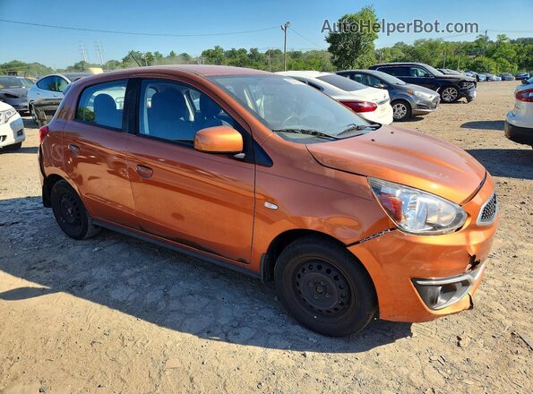 ML32A3HJ3LH004170 2020 MITSUBISHI MIRAGE Orange Delantero derecho