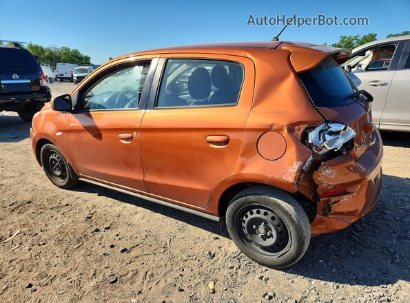 ML32A3HJ3LH004170 2020 MITSUBISHI MIRAGE Orange Trasero izquierdo
