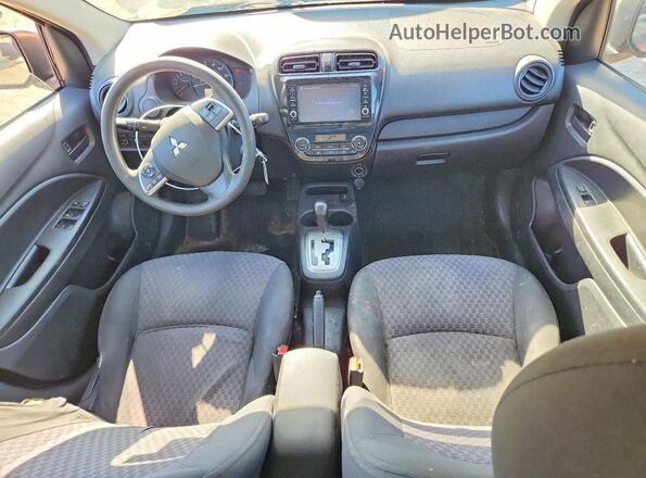 ML32A3HJ3LH004170 2020 MITSUBISHI MIRAGE Orange Vista del salpicadero