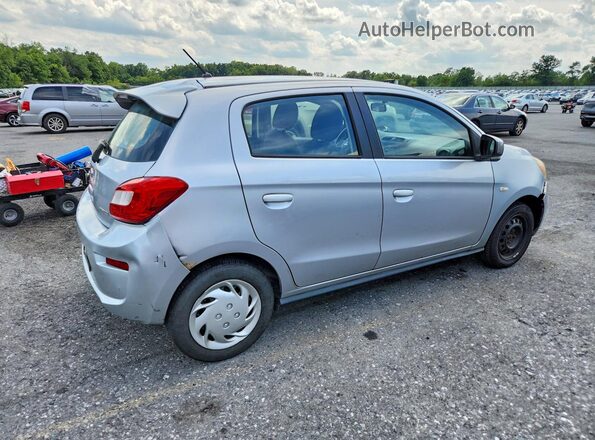 ML32A3HJ4HH008705 2017 MITSUBISHI MIRAGE Silver წინა ხედი