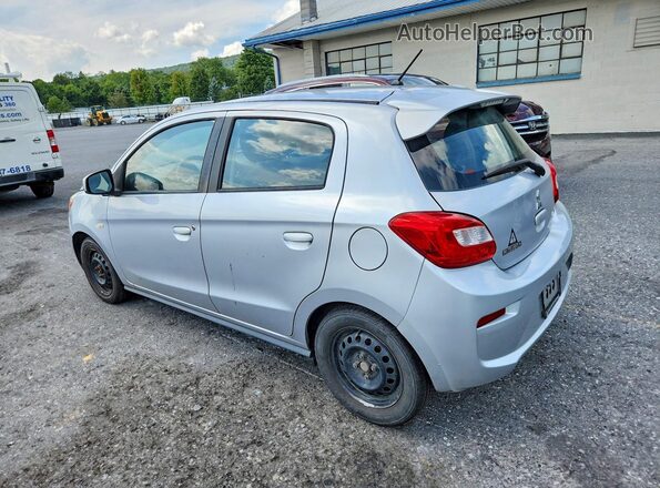 ML32A3HJ4HH008705 2017 MITSUBISHI MIRAGE Silver წინა მარჯვენა
