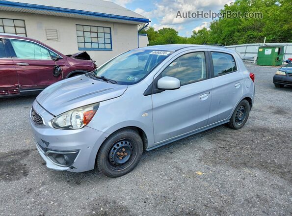 ML32A3HJ4HH008705 2017 MITSUBISHI MIRAGE Silver უკანა მარცხენა