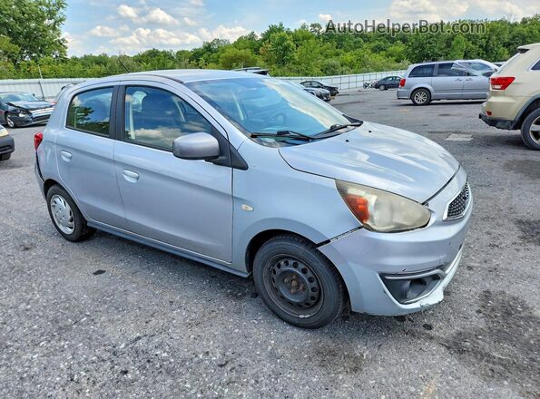 ML32A3HJ4HH008705 2017 MITSUBISHI MIRAGE Silver წინა სალონის ხედი