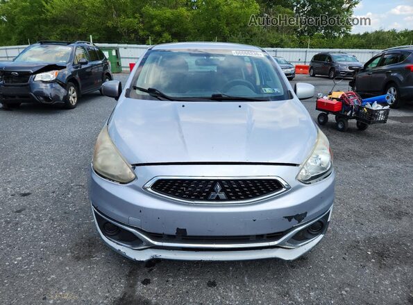 ML32A3HJ4HH008705 2017 MITSUBISHI MIRAGE Silver წინა პანელის ხედი