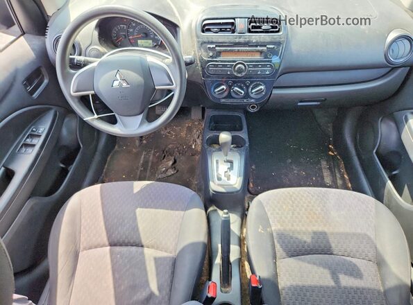 ML32A3HJ4HH008705 2017 MITSUBISHI MIRAGE Silver 