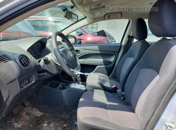 ML32A3HJ4HH008705 2017 MITSUBISHI MIRAGE Silver ძრავის განყოფილების ხედი