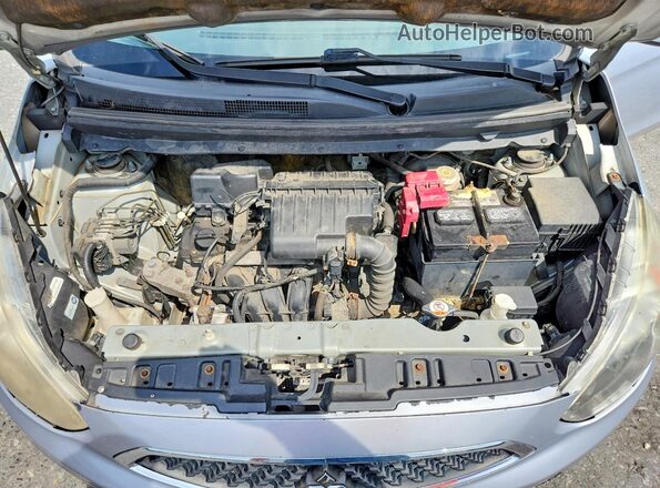 ML32A3HJ4HH008705 2017 MITSUBISHI MIRAGE Silver 