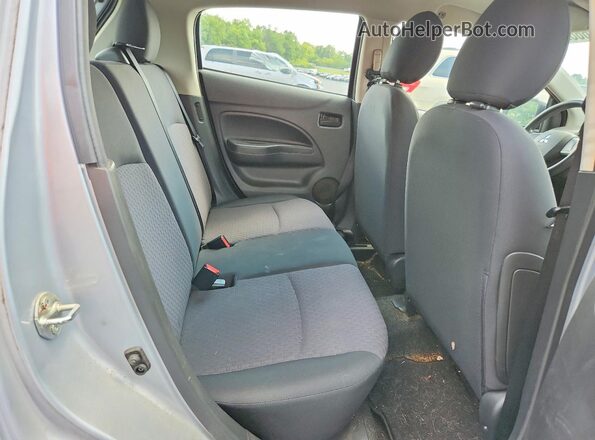 ML32A3HJ4HH008705 2017 MITSUBISHI MIRAGE Silver 