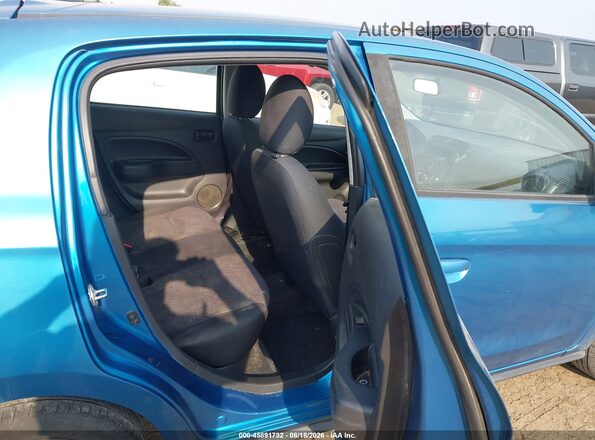 ML32A3HJ4HH020644 2017 MITSUBISHI MIRAGE Blue Вид наклейки з VIN-кодом