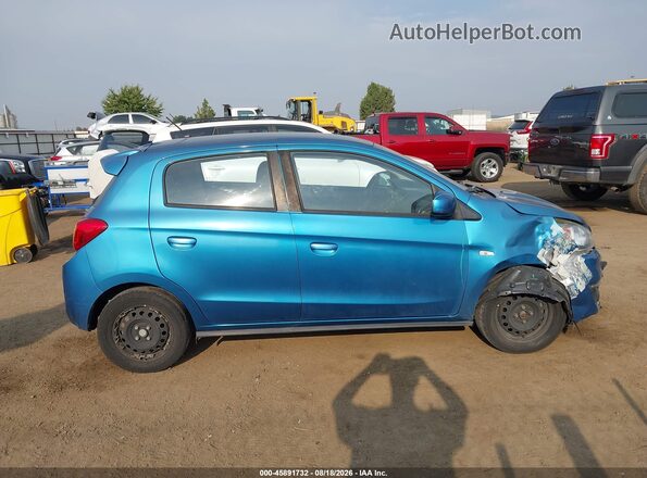 ML32A3HJ4HH020644 2017 MITSUBISHI MIRAGE Blue Панорамний вид салону 360°