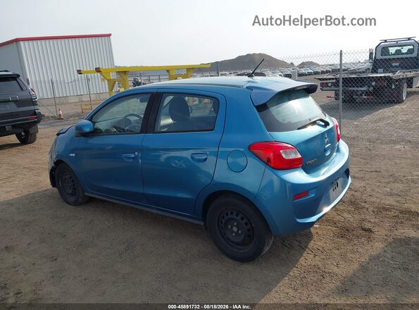 ML32A3HJ4HH020644 2017 MITSUBISHI MIRAGE Blue 