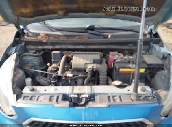 ML32A3HJ4HH020644 2017 MITSUBISHI MIRAGE Blue Вид ззаду