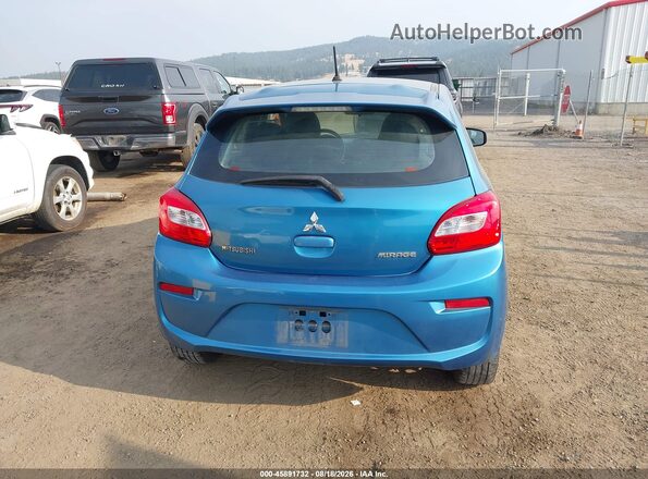 ML32A3HJ4HH020644 2017 MITSUBISHI MIRAGE Blue 