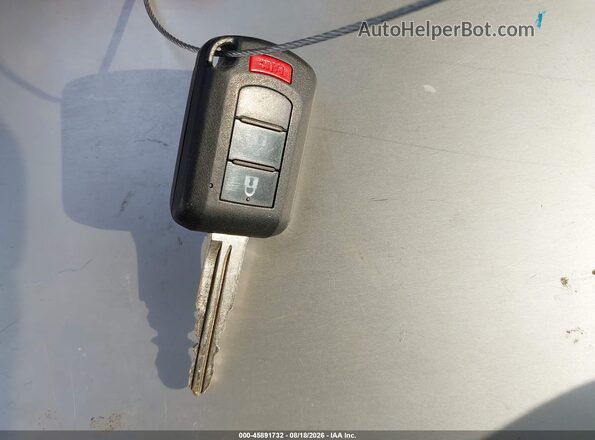 ML32A3HJ4HH020644 2017 MITSUBISHI MIRAGE Blue Вид панелі приладів
