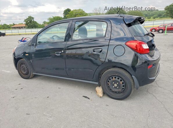 ML32A3HJ4KH009487 2019 MITSUBISHI MIRAGE Black Trasero izquierdo