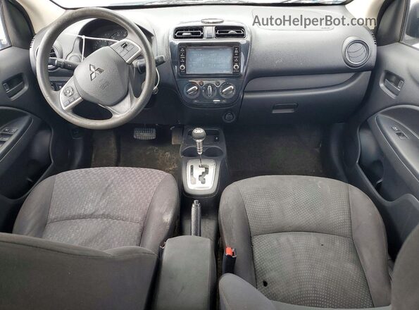 ML32A3HJ4KH009487 2019 MITSUBISHI MIRAGE Black Vista del salpicadero