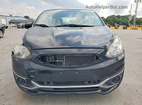 ML32A3HJ4KH009487 2019 MITSUBISHI MIRAGE Black Vista frontal
