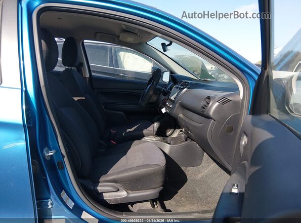 ML32A3HJ4KH011112 2019 MITSUBISHI MIRAGE Blue წინა სალონის ხედი