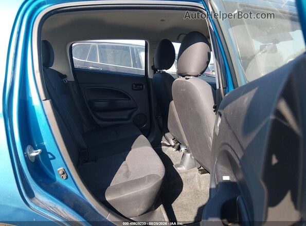 ML32A3HJ4KH011112 2019 MITSUBISHI MIRAGE Blue VIN კოდის სტიკერის ხედი