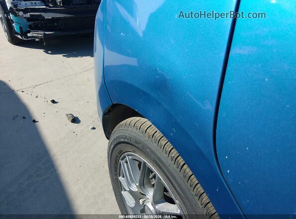 ML32A3HJ4KH011112 2019 MITSUBISHI MIRAGE Blue ხელსაწყოთა პანელის ხედი
