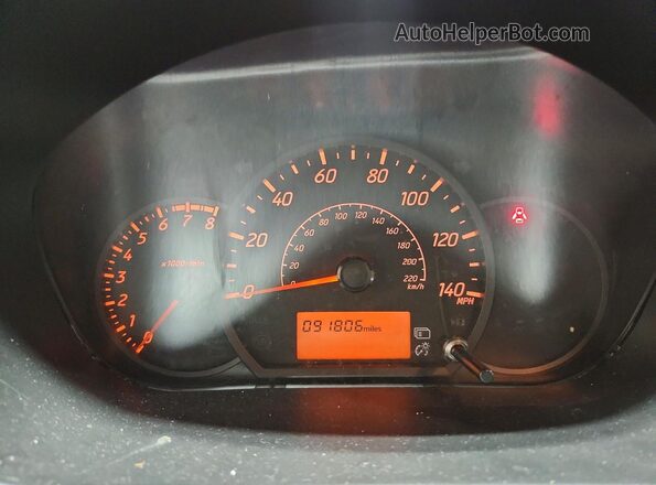 ML32A3HJ5HH012522 2017 MITSUBISHI MIRAGE Red 