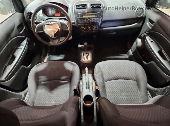 ML32A3HJ5HH012522 2017 MITSUBISHI MIRAGE Red 
