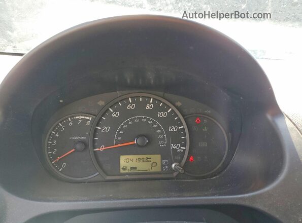ML32A3HJ5HH016361 2017 MITSUBISHI MIRAGE Black Widok zestawu wskaźników