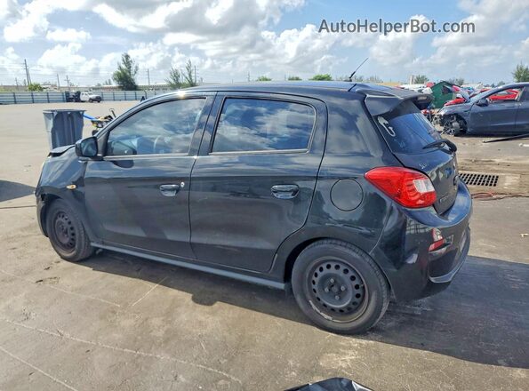 ML32A3HJ5HH016361 2017 MITSUBISHI MIRAGE Black Tył lewy