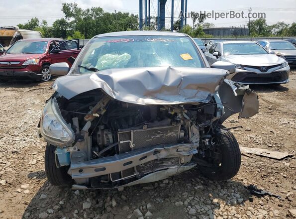 ML32A3HJ5JH009674 2018 MITSUBISHI MIRAGE Silver Вид спереду