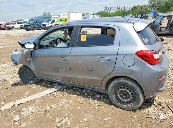 ML32A3HJ5JH009674 2018 MITSUBISHI MIRAGE Silver Задня ліва чверть
