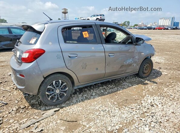 ML32A3HJ5JH009674 2018 MITSUBISHI MIRAGE Silver Задня права чверть