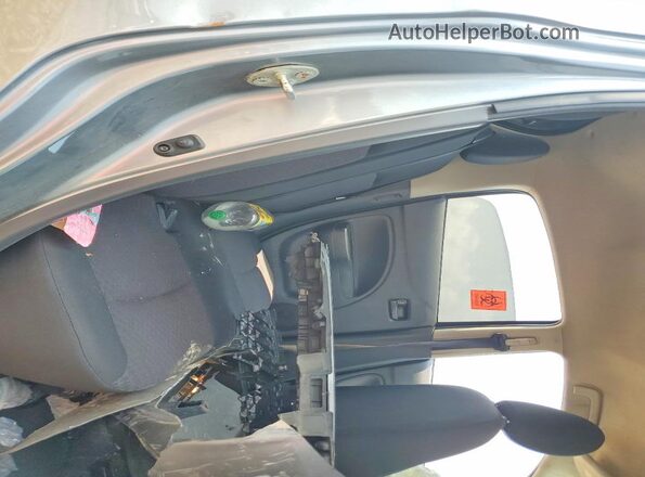 ML32A3HJ5JH009674 2018 MITSUBISHI MIRAGE Silver Вид задніх сидінь