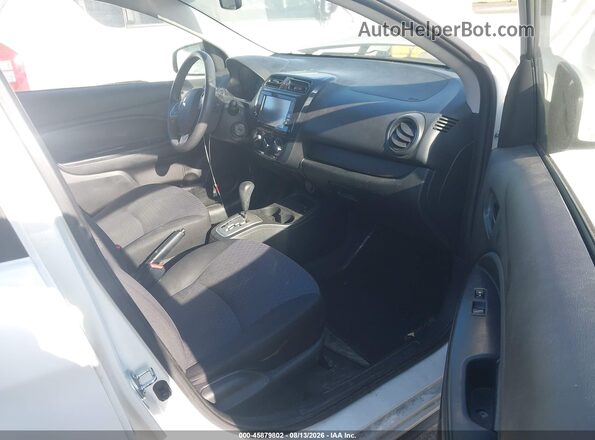 ML32A3HJ5KH014410 2019 MITSUBISHI MIRAGE White წინა სალონის ხედი