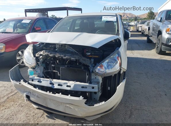 ML32A3HJ5KH014410 2019 MITSUBISHI MIRAGE White წინა ხედი