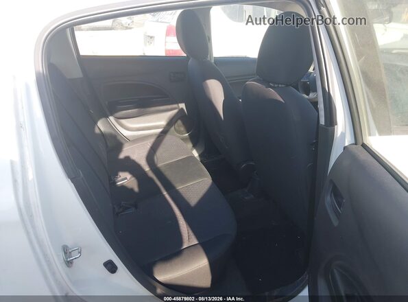 ML32A3HJ5KH014410 2019 MITSUBISHI MIRAGE White VIN კოდის სტიკერის ხედი