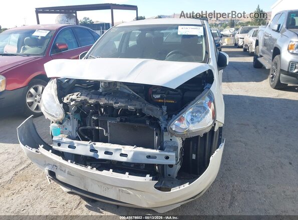 ML32A3HJ5KH014410 2019 MITSUBISHI MIRAGE White ხელსაწყოთა პანელის ხედი