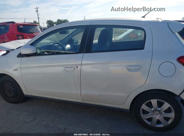 ML32A3HJ5KH014410 2019 MITSUBISHI MIRAGE White სალონის 360-გრადუსიანი ხედი