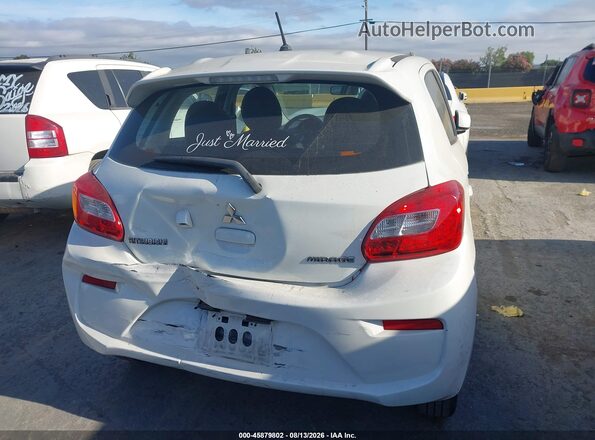 ML32A3HJ5KH014410 2019 MITSUBISHI MIRAGE White 