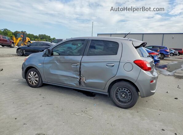 ML32A3HJ5LH002484 2020 MITSUBISHI MIRAGE Gray უკანა მარცხენა