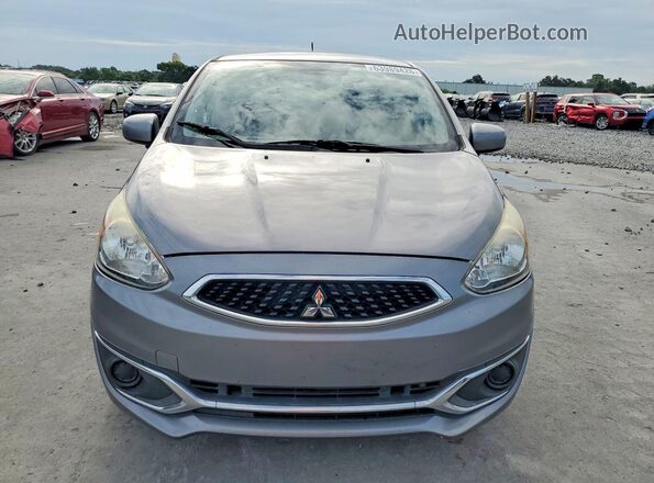 ML32A3HJ5LH002484 2020 MITSUBISHI MIRAGE Gray წინა ხედი