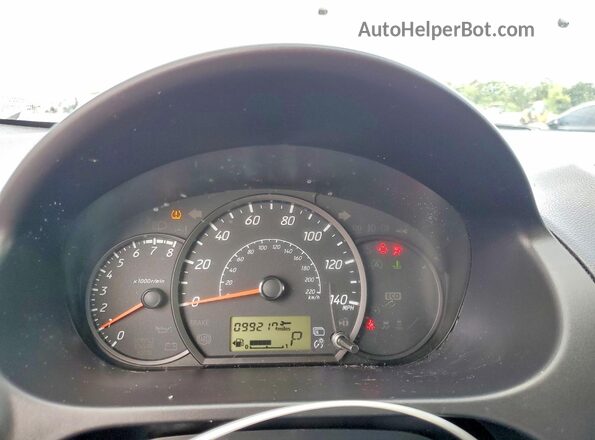 ML32A3HJ5LH002484 2020 MITSUBISHI MIRAGE Gray ხელსაწყოთა პანელის ხედი