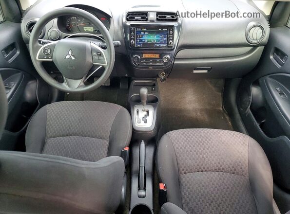 ML32A3HJ5LH002484 2020 MITSUBISHI MIRAGE Gray წინა პანელის ხედი