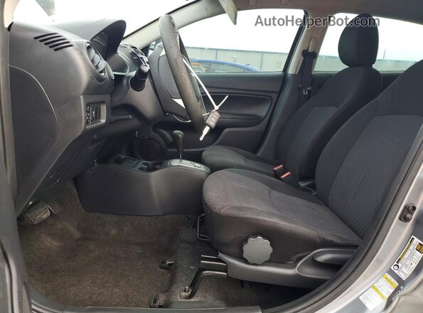 ML32A3HJ5LH002484 2020 MITSUBISHI MIRAGE Gray წინა სალონის ხედი