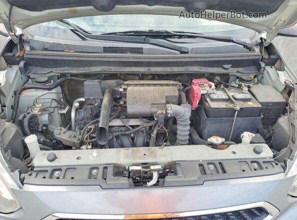 ML32A3HJ5LH002484 2020 MITSUBISHI MIRAGE Gray უკანა სალონის ხედი