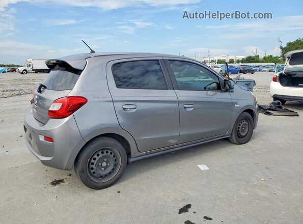 ML32A3HJ5LH002484 2020 MITSUBISHI MIRAGE Gray უკანა მარჯვენა